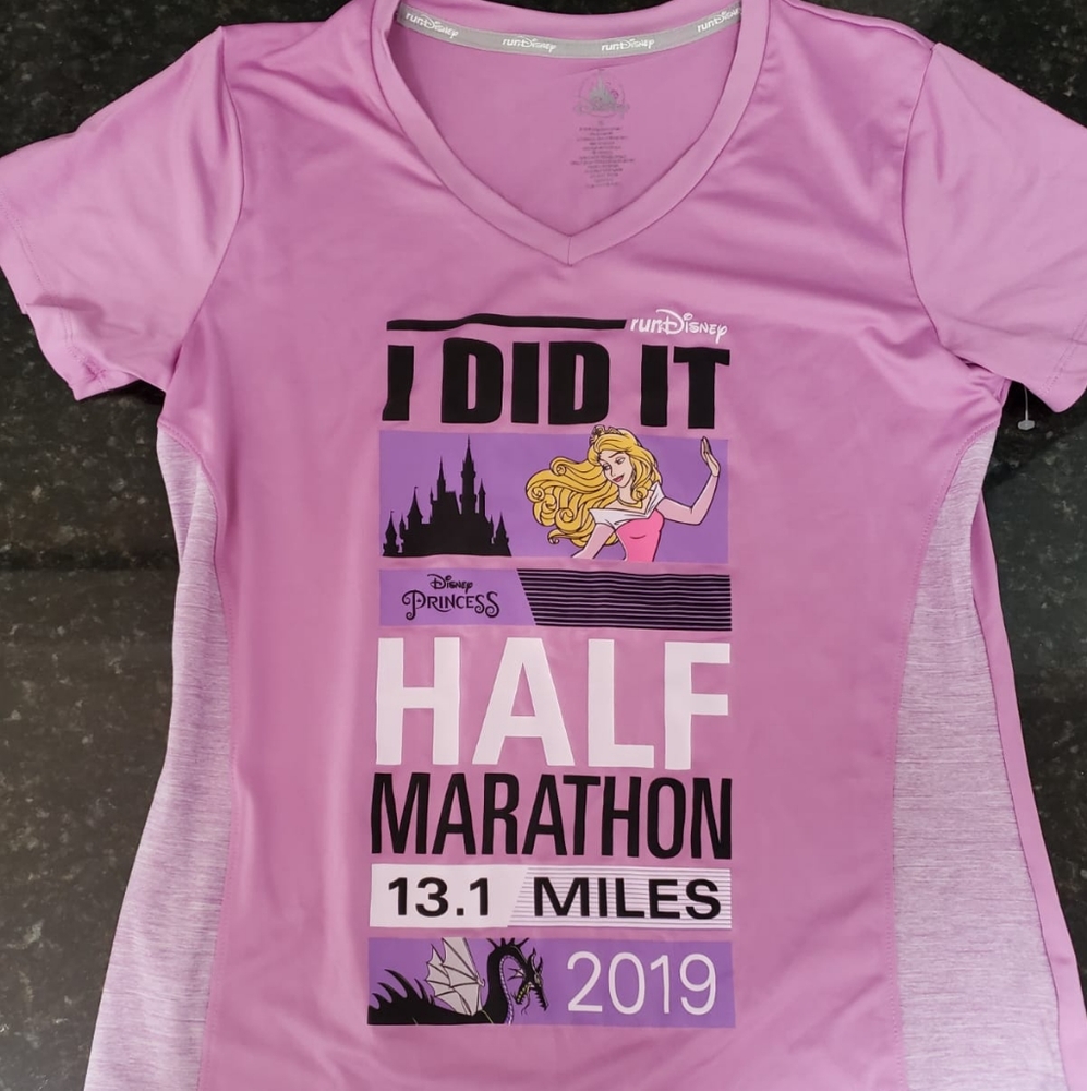 Disney Active Wear Shirt